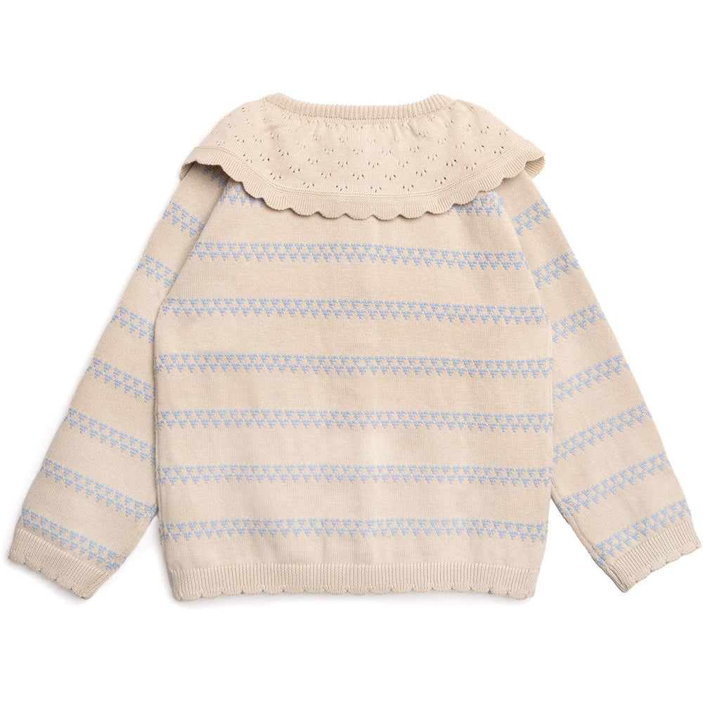 Køb Hanevild Kentucky Blue Heart Cardigan