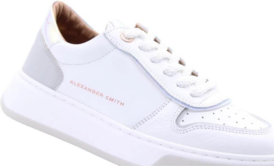 Alexander Smith Druifje Sneaker Stijlvol en Trendy Schoeisel White