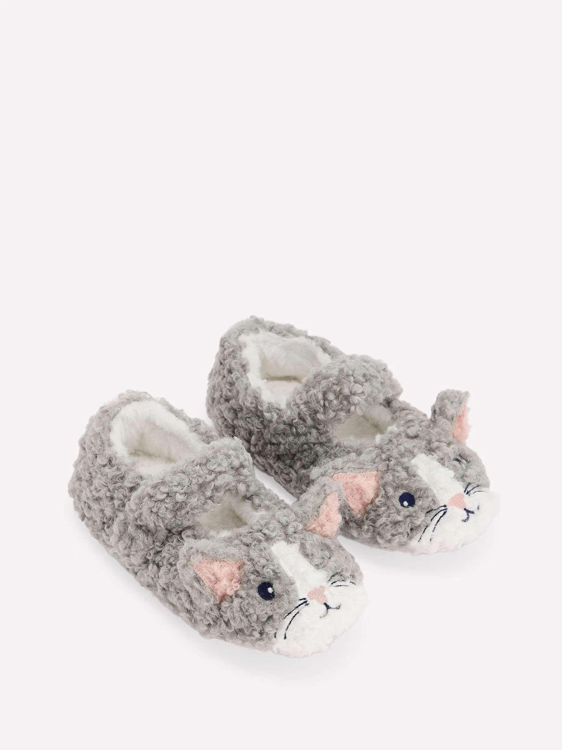 Boden Mary Jane Cat Slippers