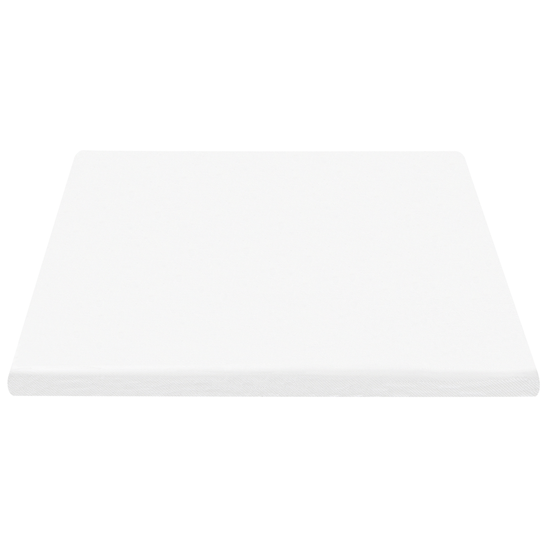 Beliani - CALM - Matrastopper - Wit - 120 x 200 cm - PU Schuim