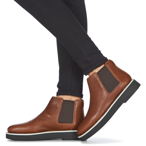 Camper - TYRA chelsea - Medium Brown