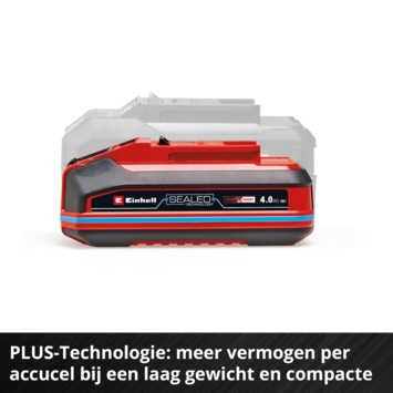 Einhell Accu 18V/4.0Ah SEALED Plus