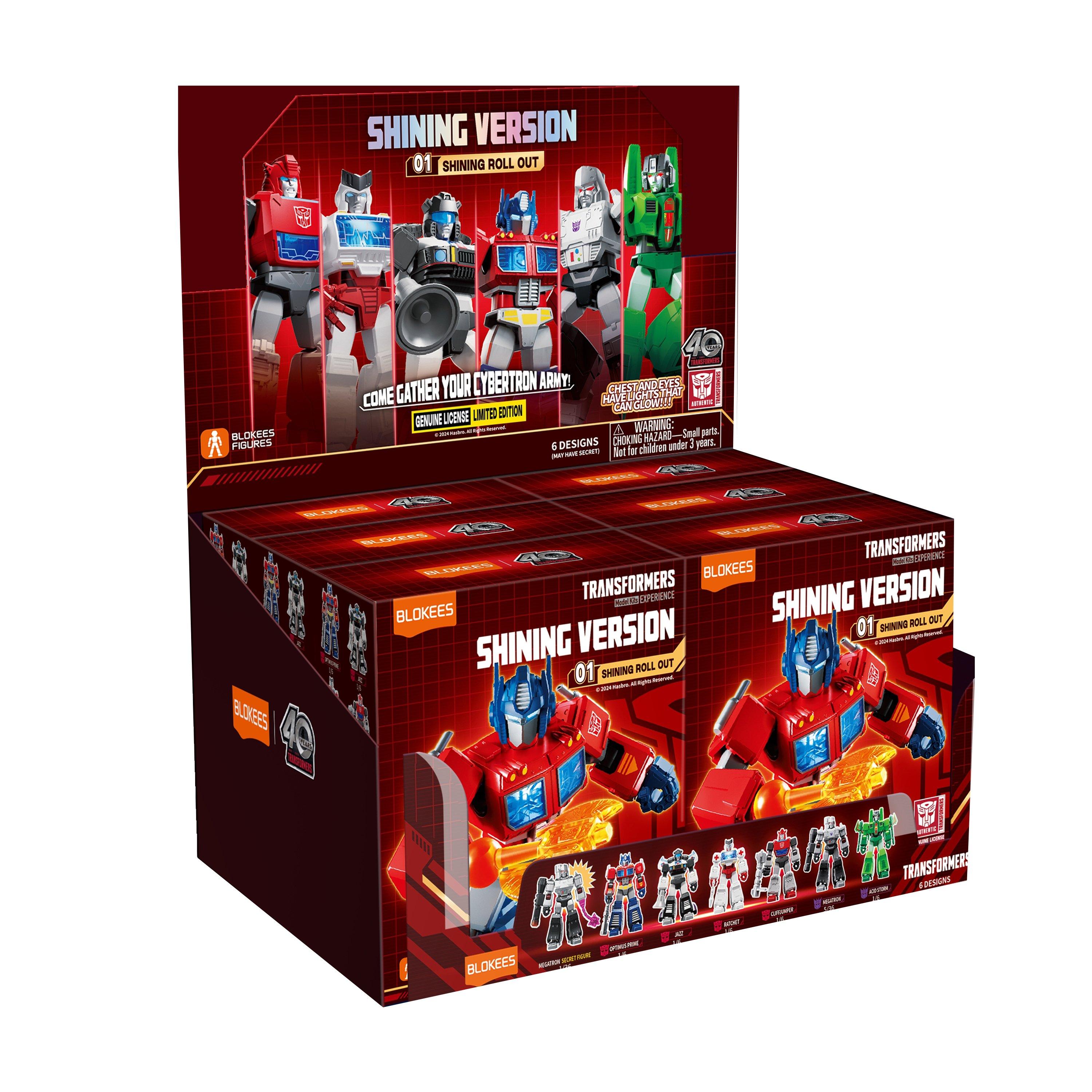 Blokees GAME Blokees Transformers : 01 Shining Version (Box of 6)