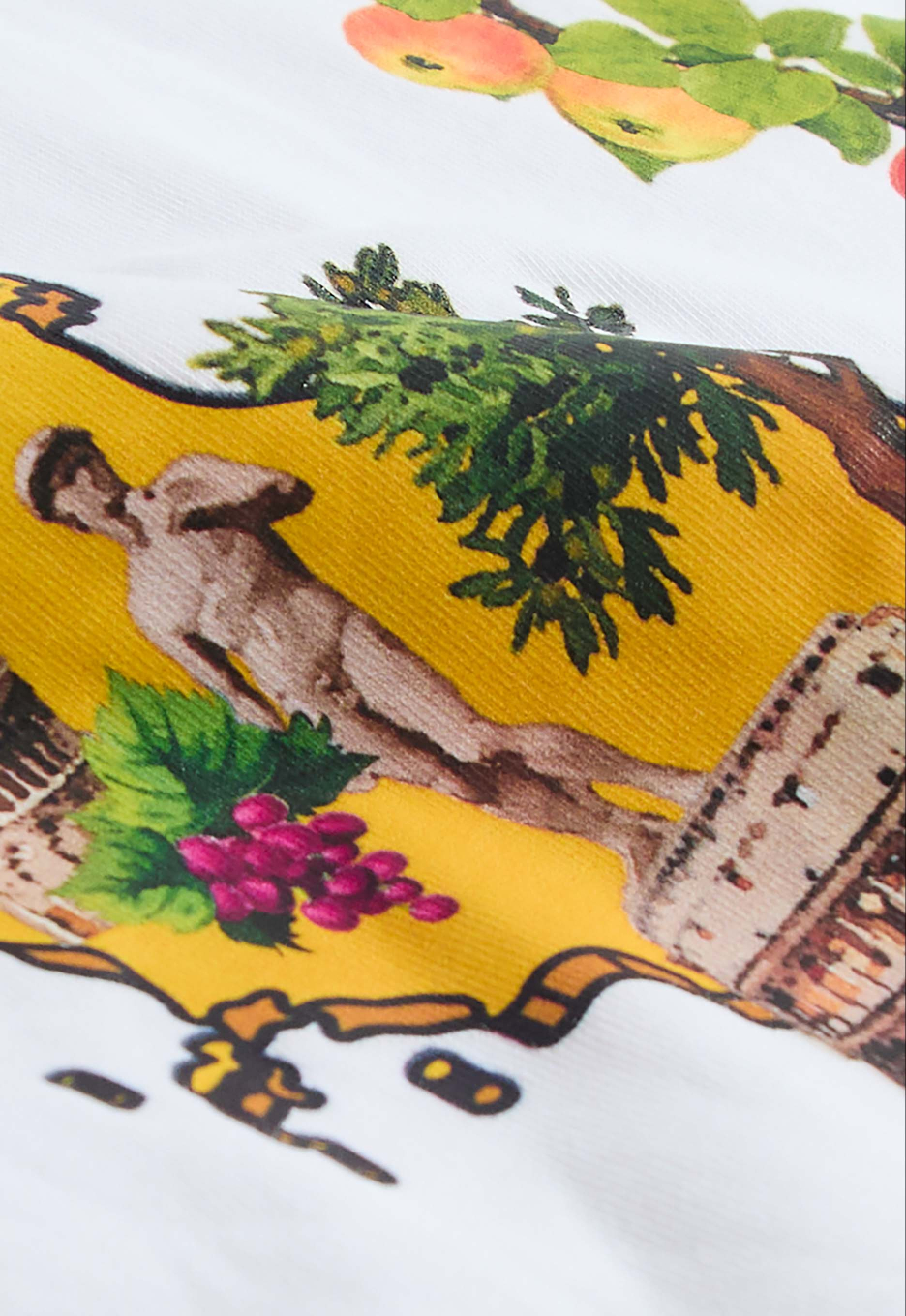 On Vacation Postcard Italia T-shirt