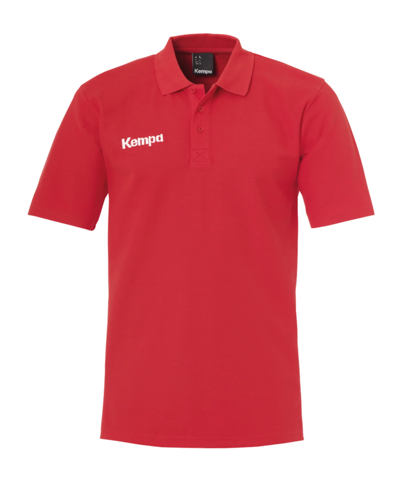 Kempa Classic Poloshirt Kids Rot F02