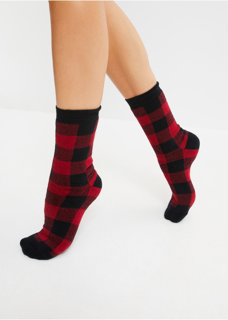 Lot de 3 paires de chaussettes thermo avec intérieur éponge