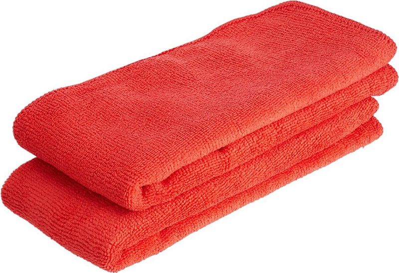 Sonax - Microvezeldoek - Poetsdoek - Blauw - 40x40cm - 2 Stuks