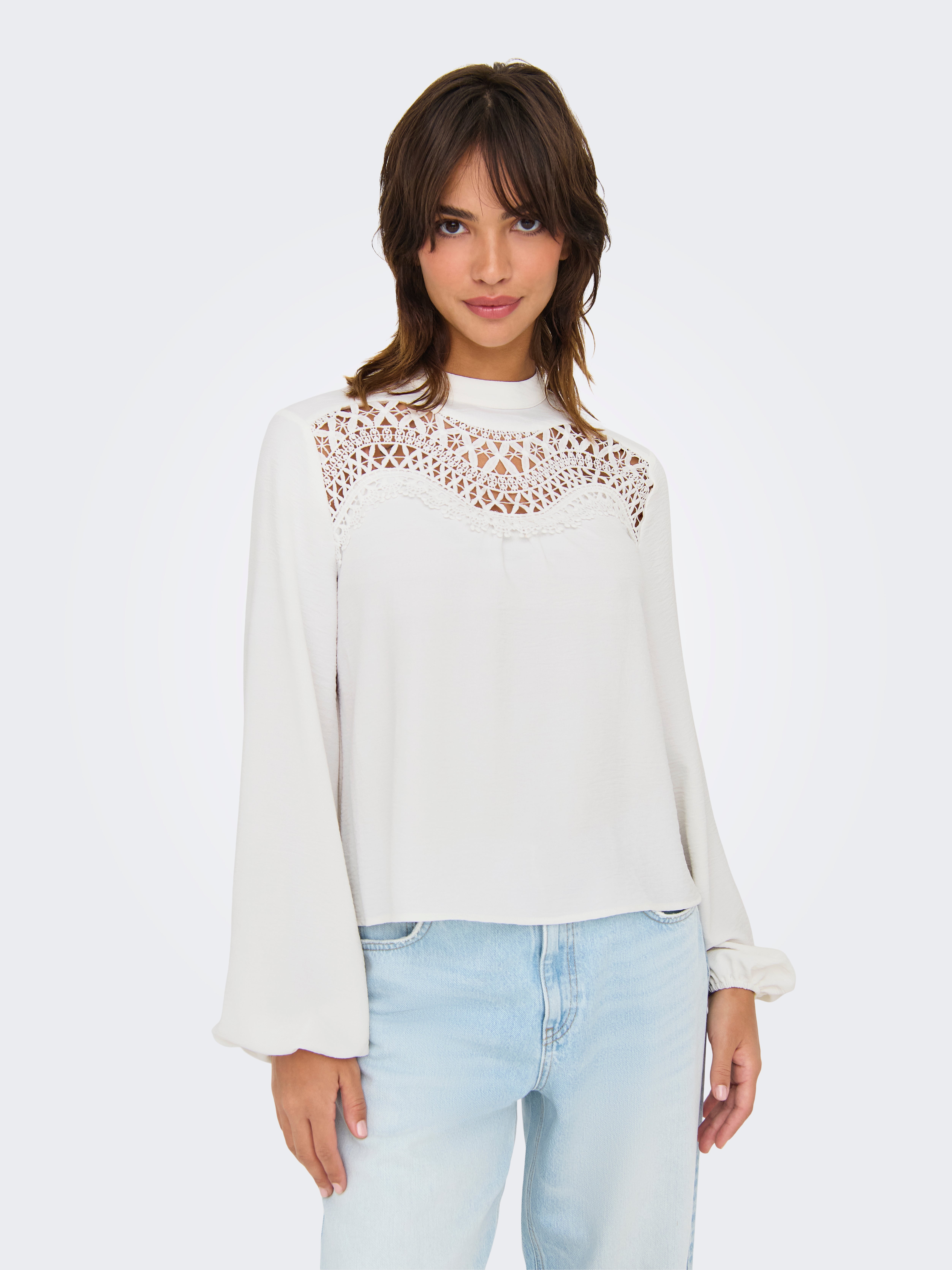 ONLMETTE Hemd Cloud Dancer