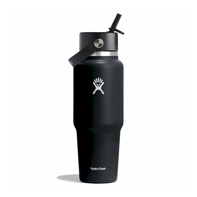 32 oz Wide Mouth Flex Straw Travel Bottle - Bouteille isotherme