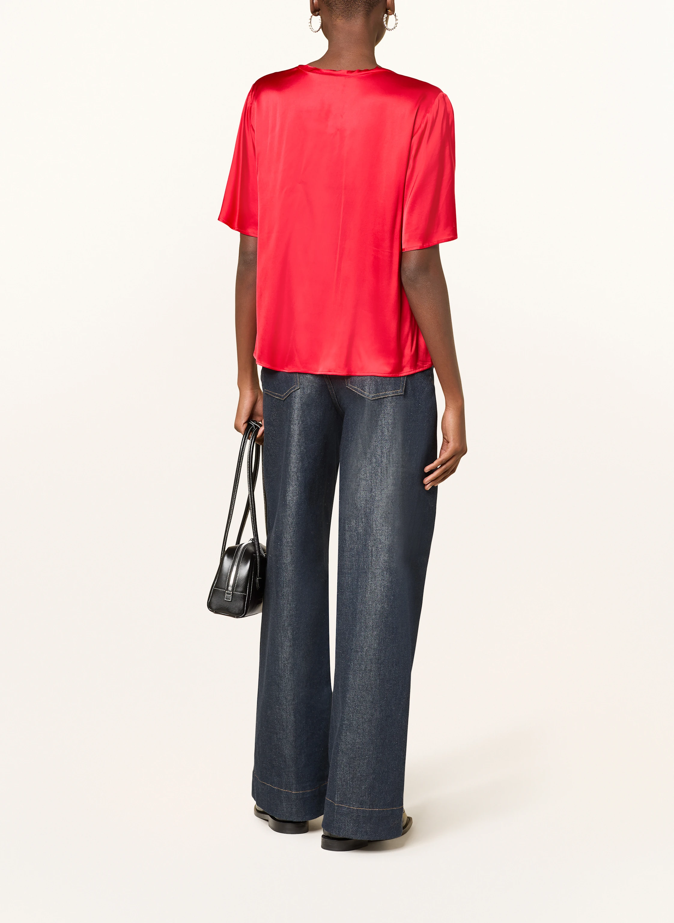 MOS MOSH Blusenshirt MMEVIE aus Satin