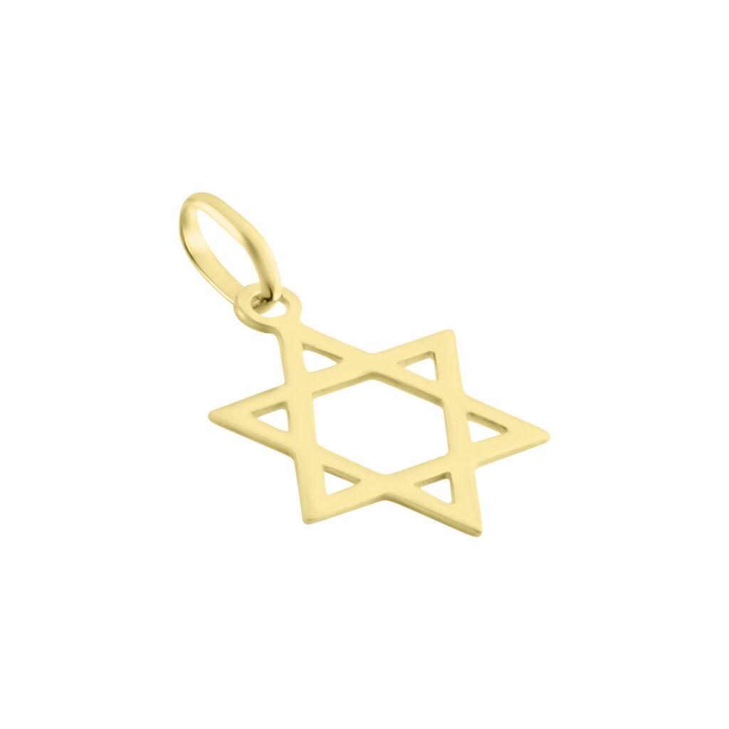 Pendentif Faye Or Jaune
