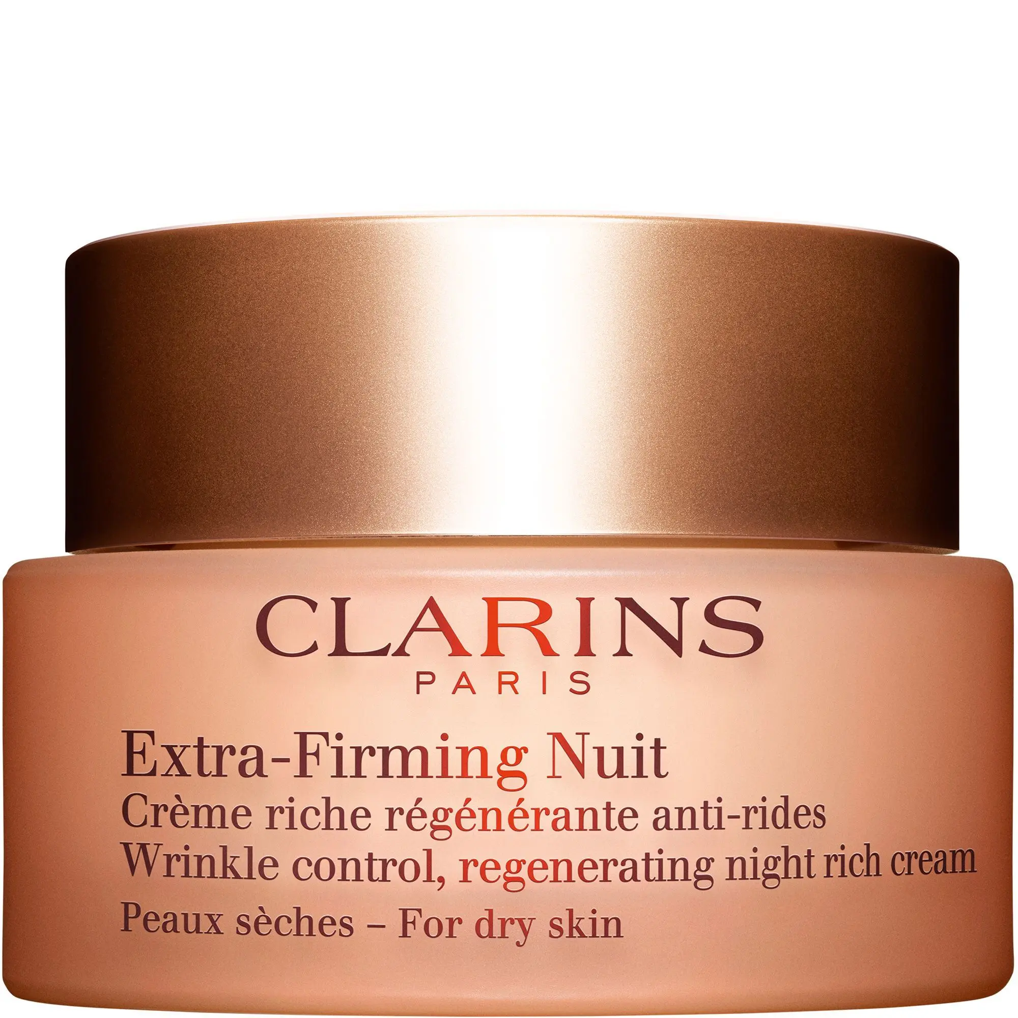 Clarins - Extra-Firming Nuit Crème Régénérante Anti-Rides Peaux Sèches- Soin de nuit