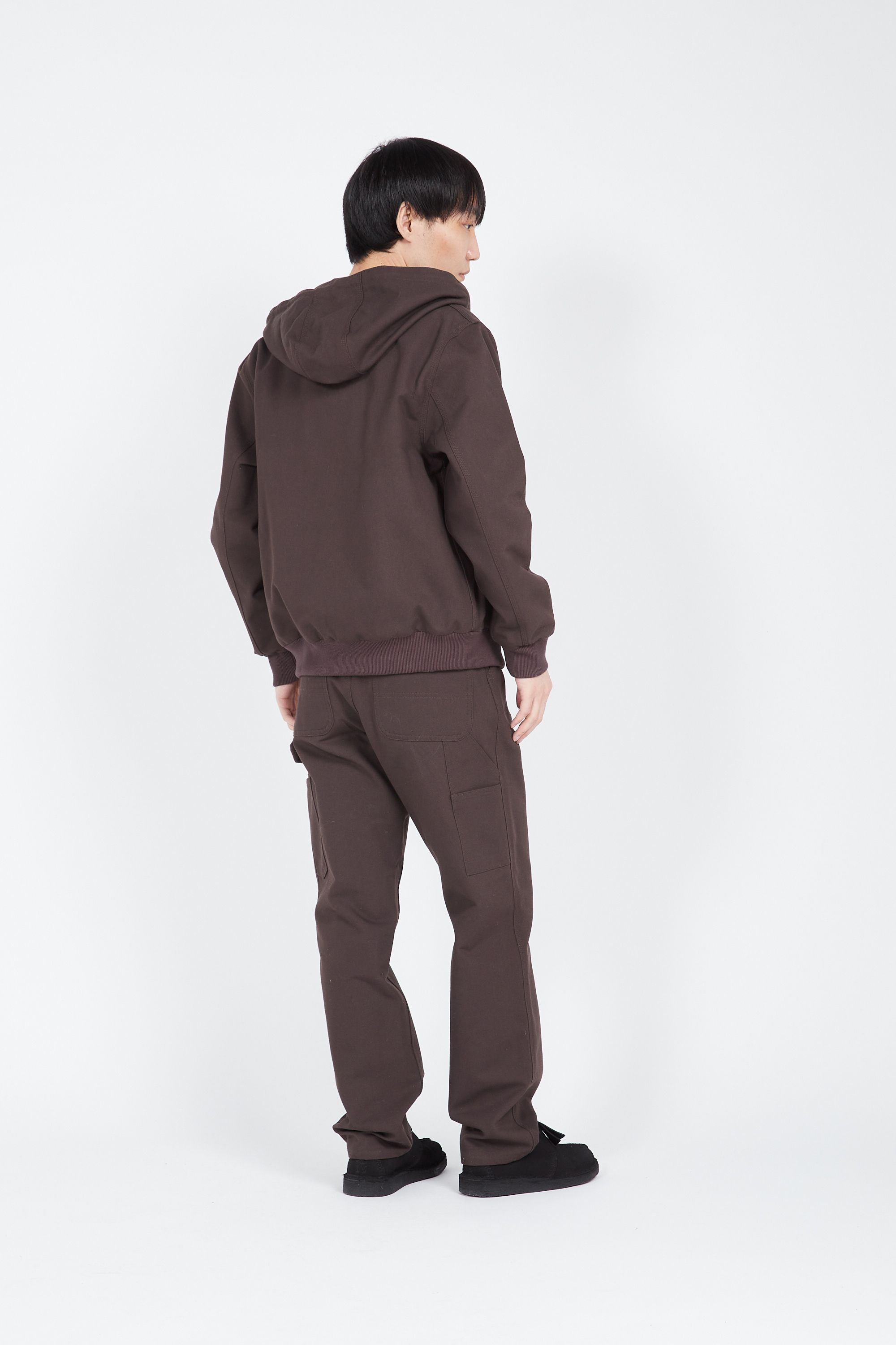 CARHARTT WIP Veste Active Jacket Marron
