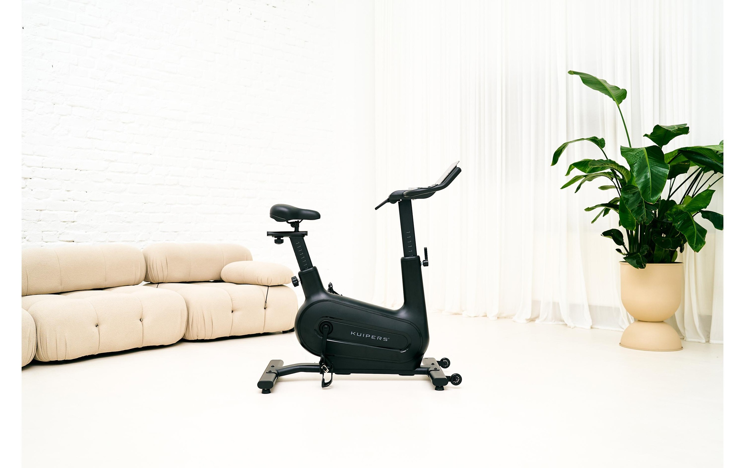 Heimtrainer »Kuipers Fitness Indoor Bike S4« Aktivitätsmessung: Aktivitätsdauer, Distanz, Fitness, Tempo
