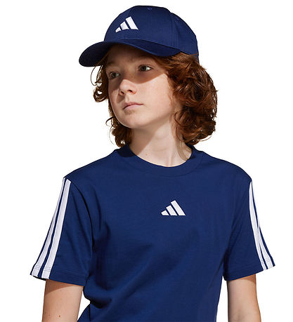 adidas Performance Kappe - BB Cap Kinderbett NL - Dunkelblau/Whi