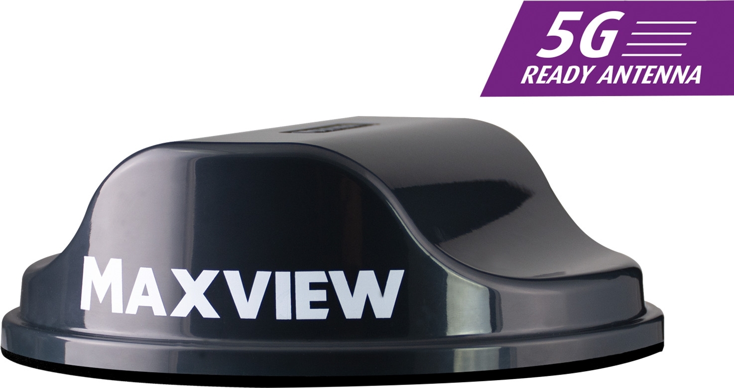 Maxview LTE-Antenne 2x2 MIMO 4G/5G schwarz