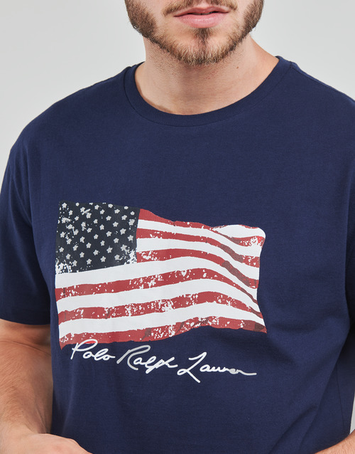 Polo Ralph Lauren - K223SS03-SSCNCLSM1-SHORT SLEEVE-T-SHIRT Marino / Newport / Navy