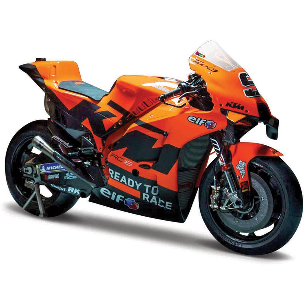 maisto - Maquette moto 1/18 KTM Tech3 Factory Racing 2021 - Danilo Petrucci