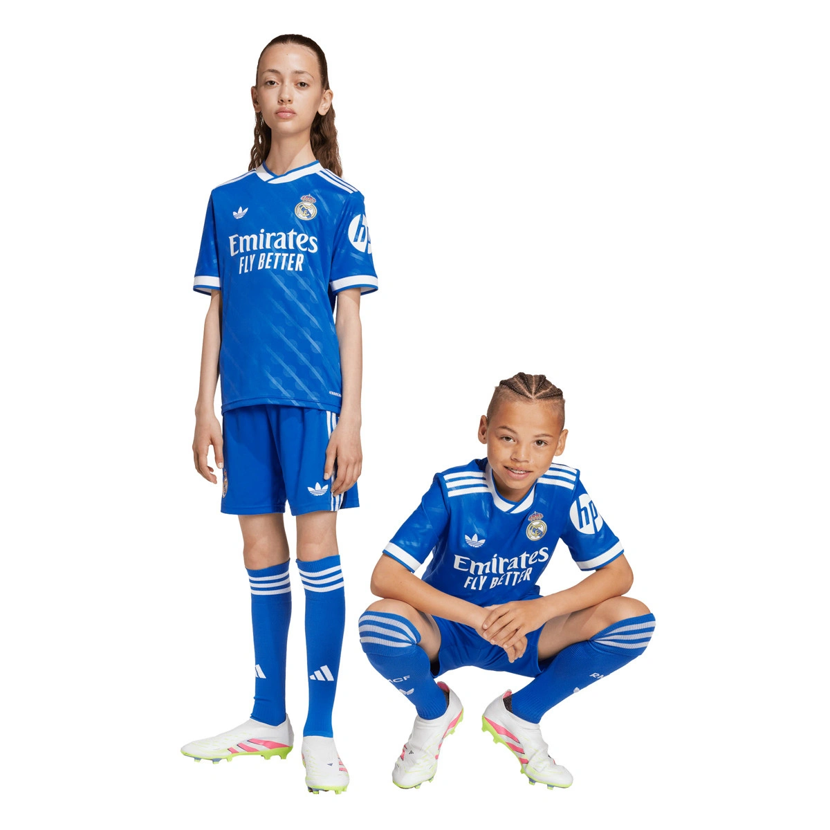 Calções adidas Real Madrid Terceiro Equipamento 2025-2026 Criança