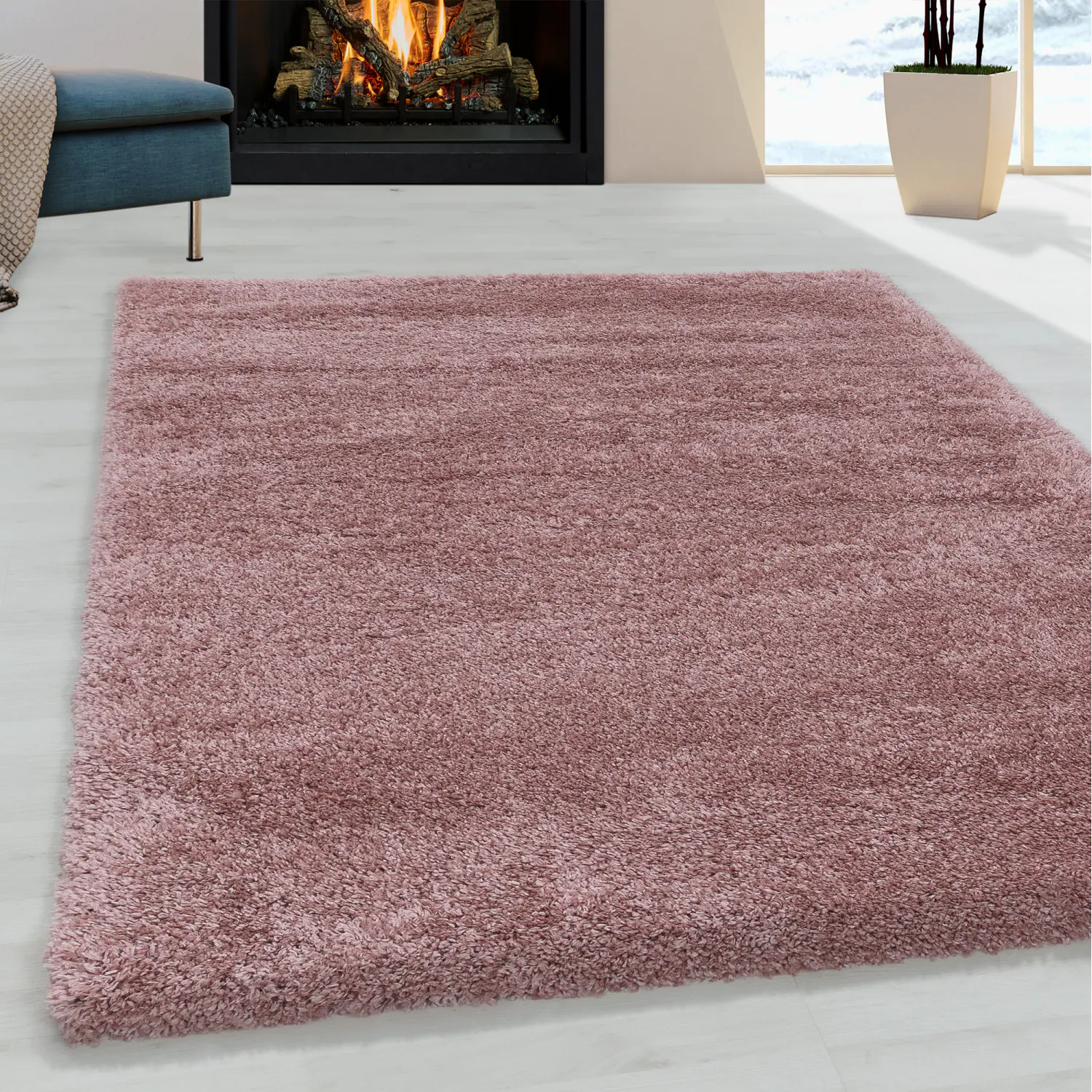 Wunderschöne Shaggy Hochflor Langflor 30mm Shaggy Teppich in Verschiedene Farben