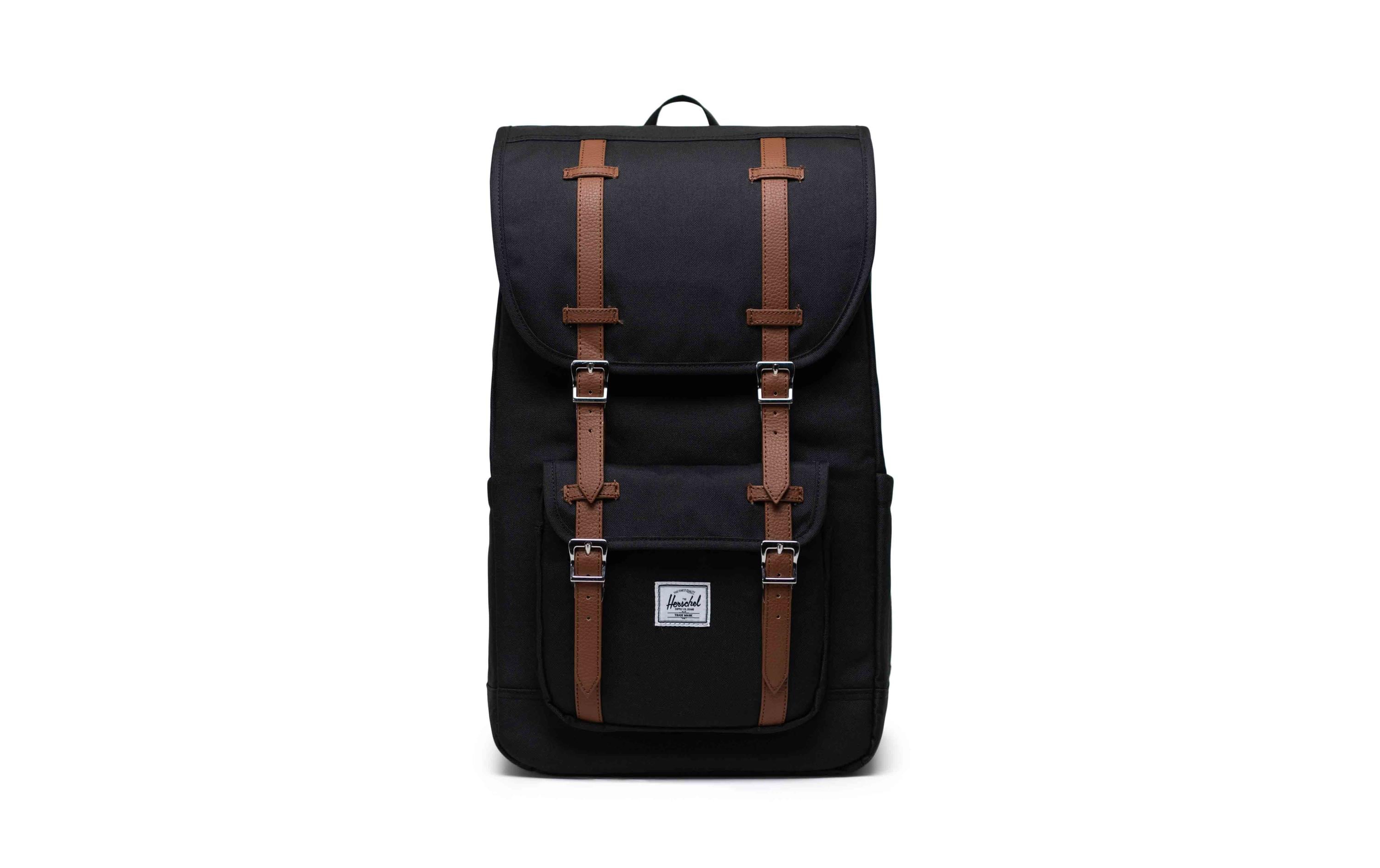 Rucksack Little America Schwarz<br>Tagesrucksack