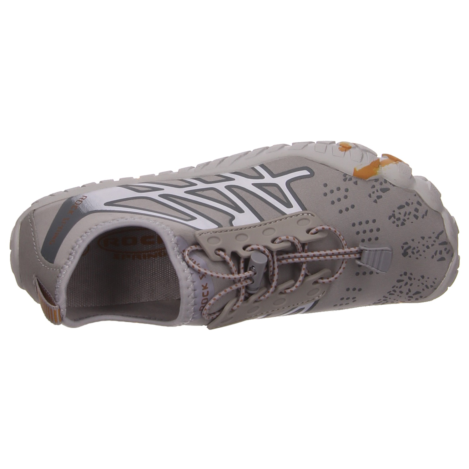 Rockspring Barfußschuh grau grau