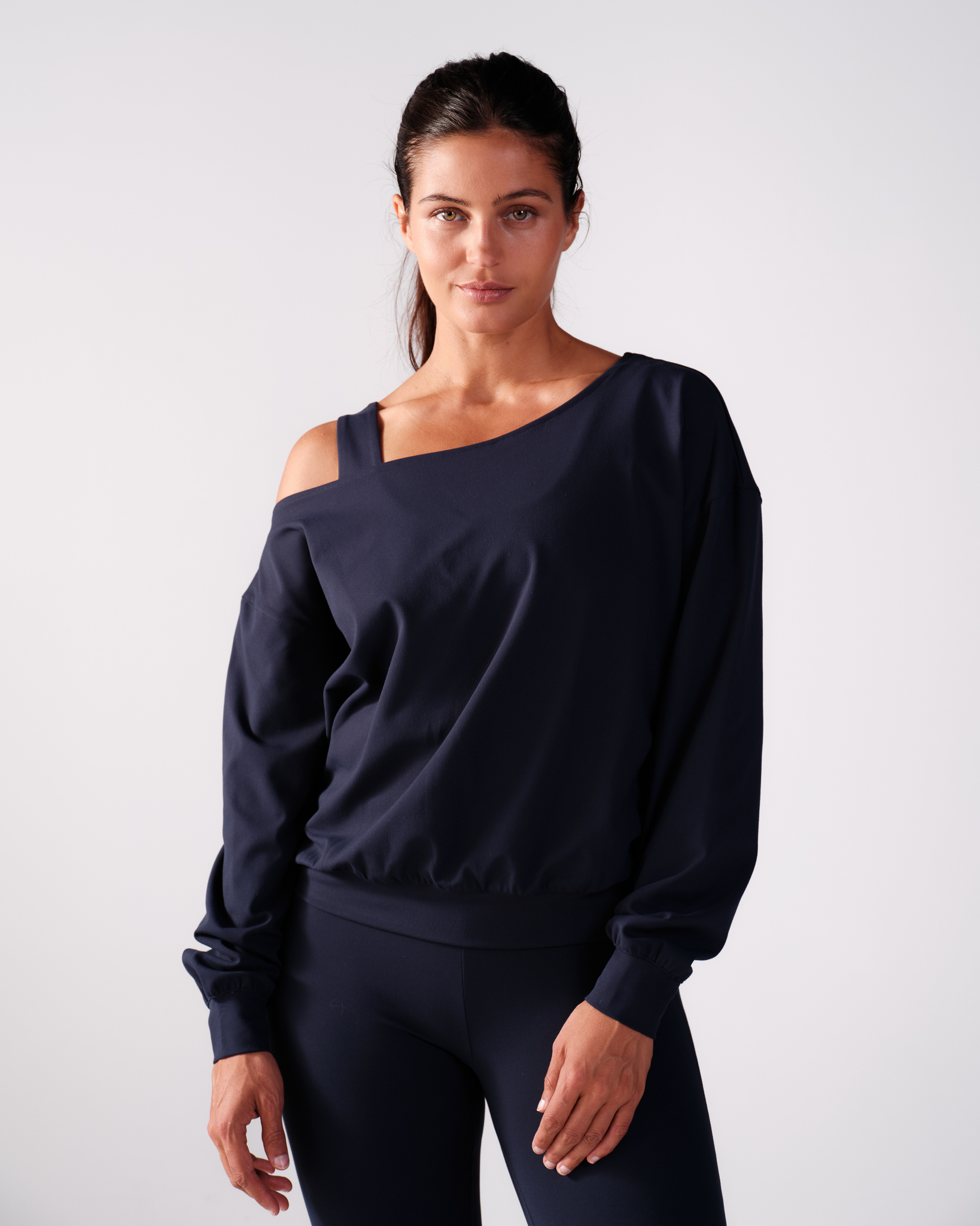 LEVITY Second-Skin LS Navy