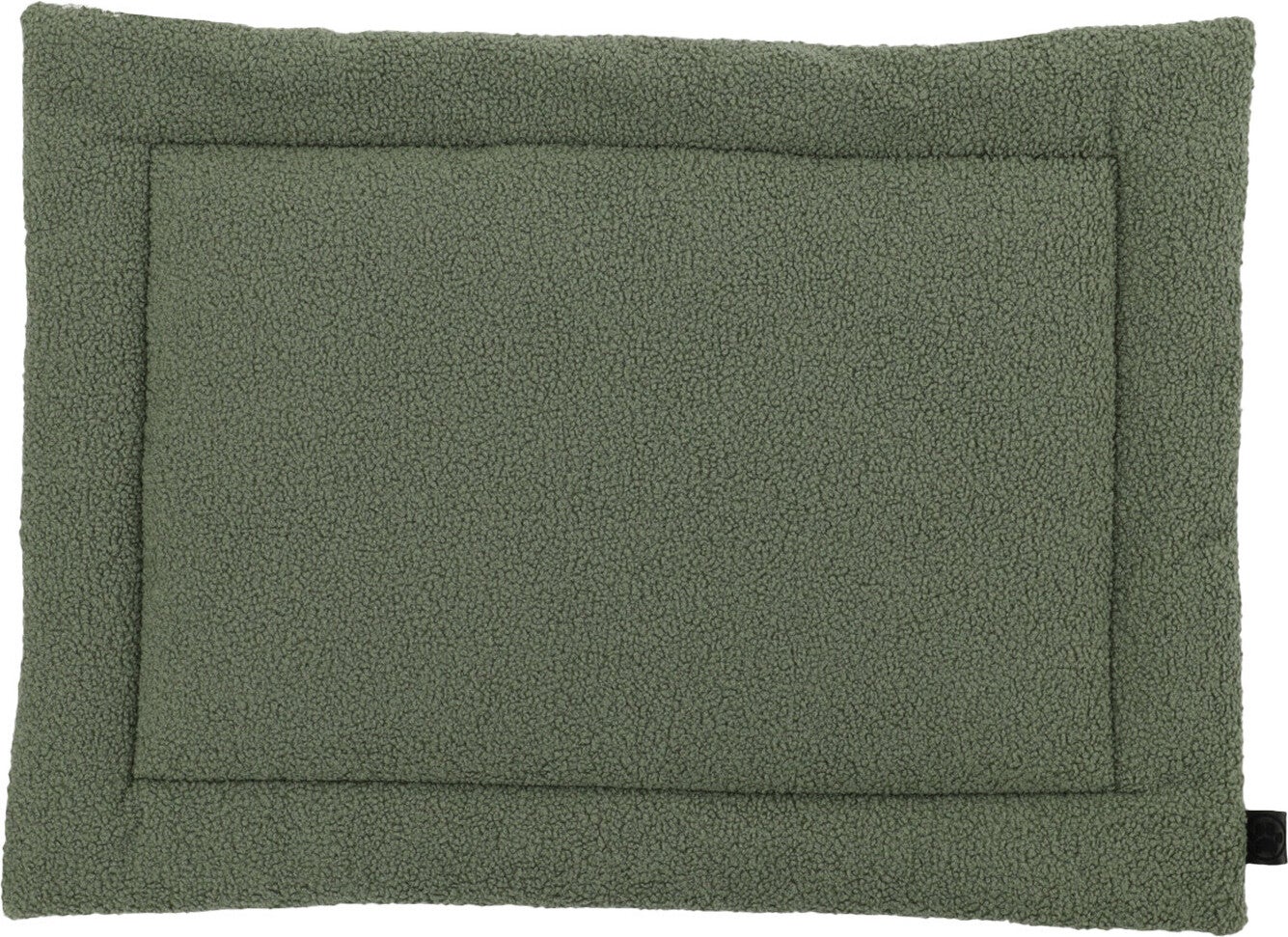 Overseas Petlife benchkussen Teddy groen 60 x 45 x 2 cm