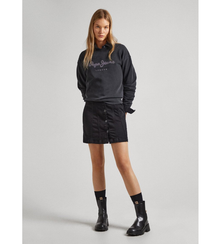 Moletom Pepe Jeans Harley, preto
