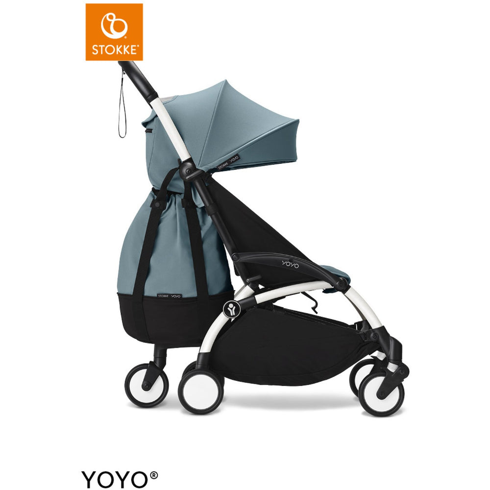 Køb Stokke® YOYO³ Klapvogn Hvid/Aqua