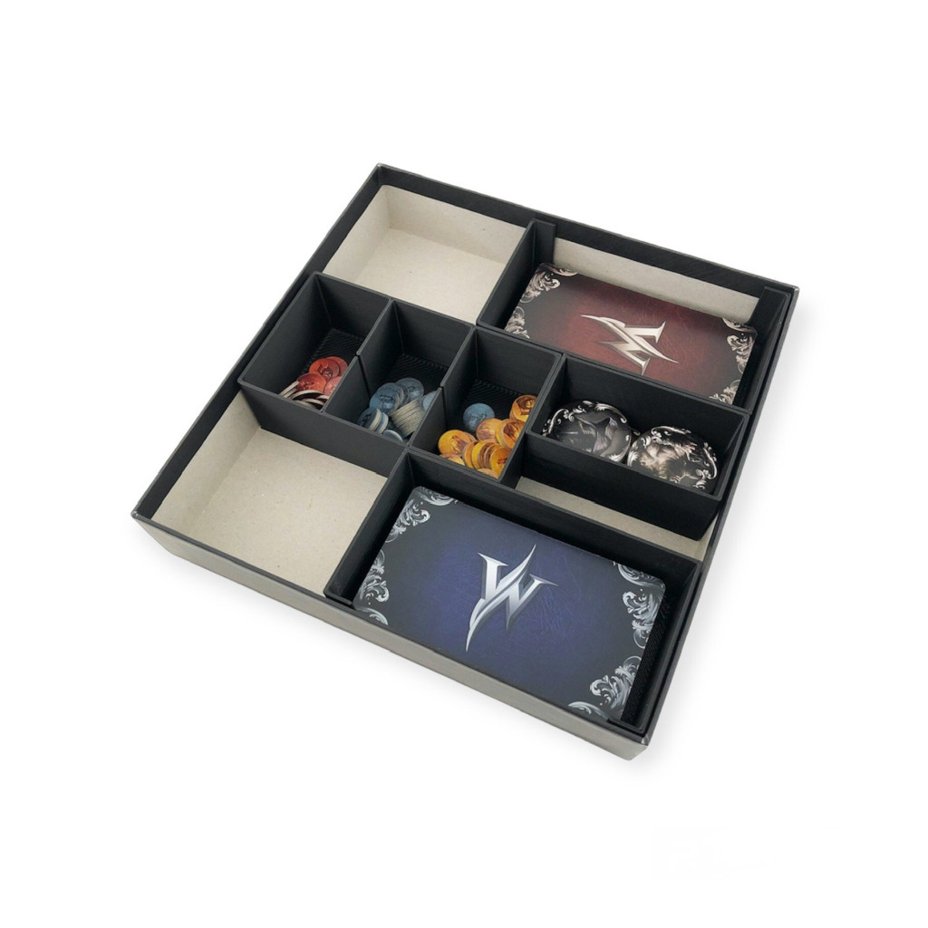Chroniques de Waral - Rangement compatible