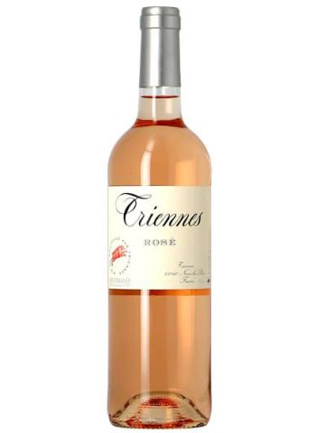 Triennes Rosé (étiquette abîmée) - Triennes