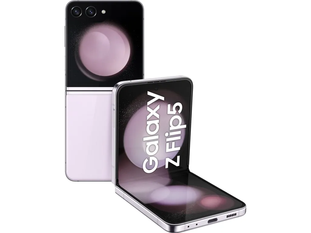 Samsung® | Galaxy Z Flip5 - 5G smartphone - 512GB - Lavendel