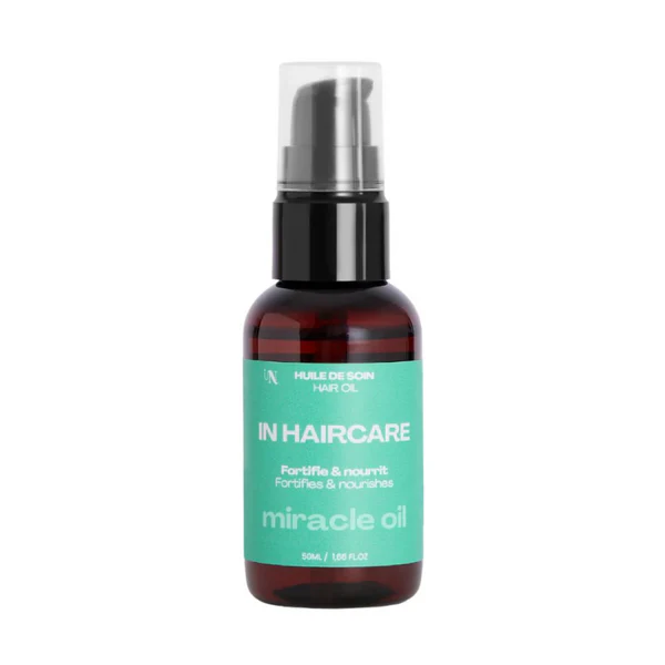 In Haircare Huile de Soin Capillaire Fortifiante - 50ml