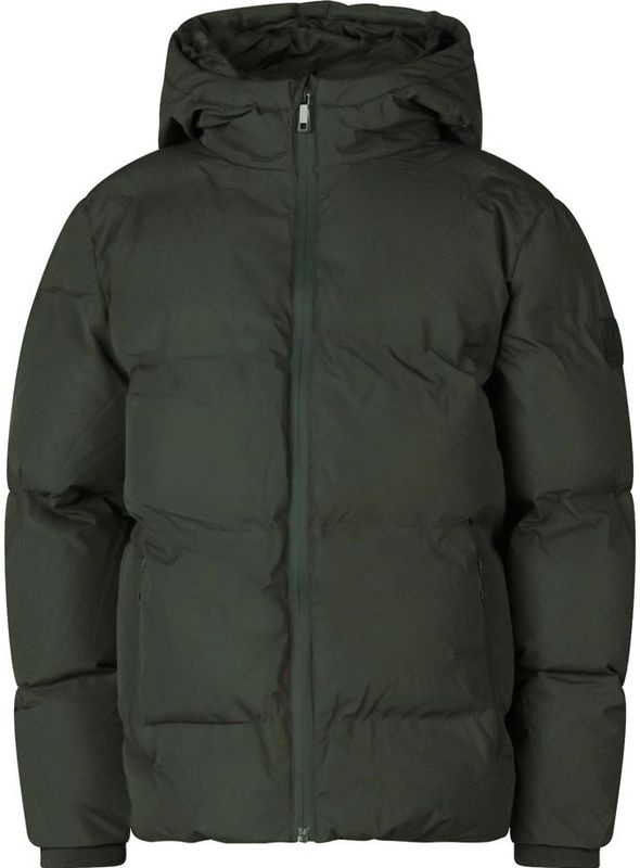 Unlocked jongens winterjas - Donker groen
