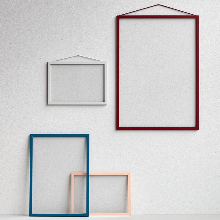 Moebe - Frame Bilderrahmen 50 x 70 cm, schwarz