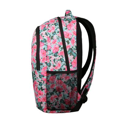 Sac à dos + sac gym + trousse 2 compartiments - hibiscus - Bagtrotter