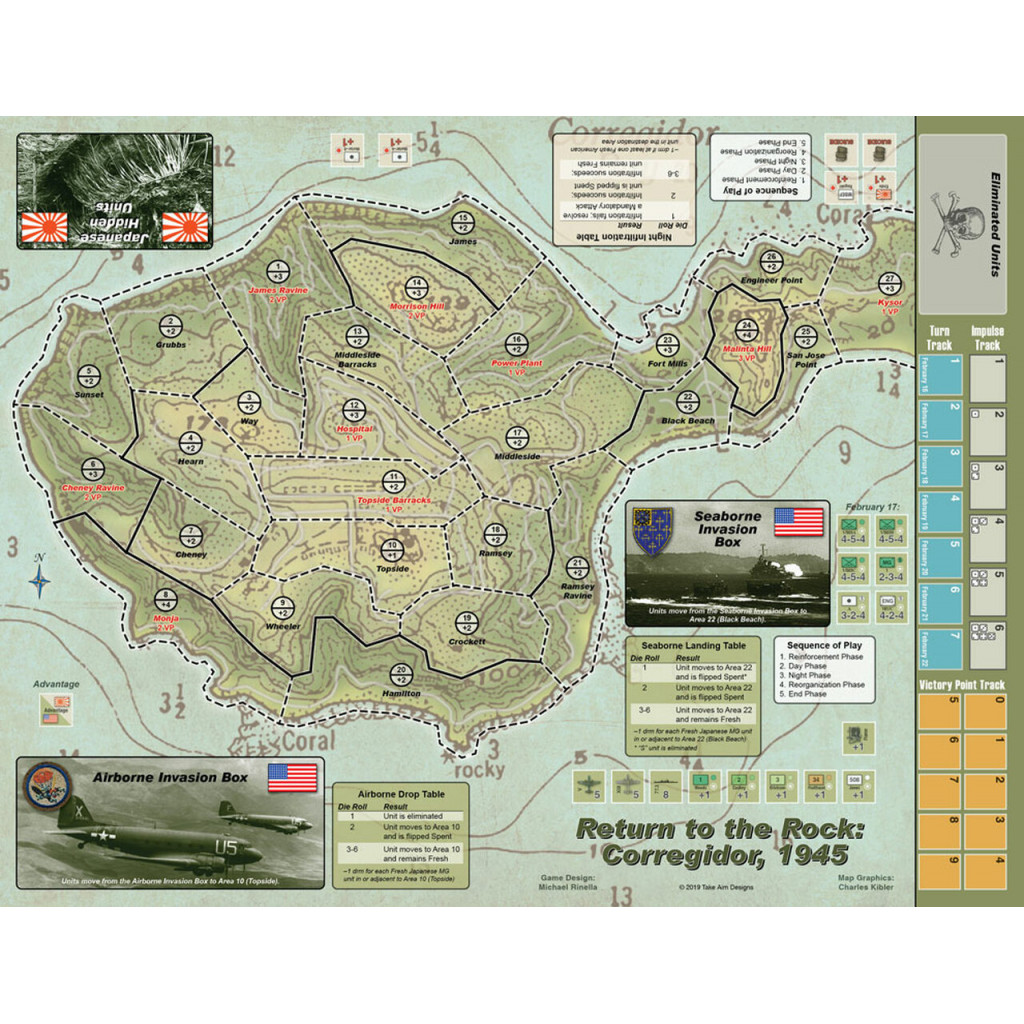 Return to the Rock: Corregidor, 1945