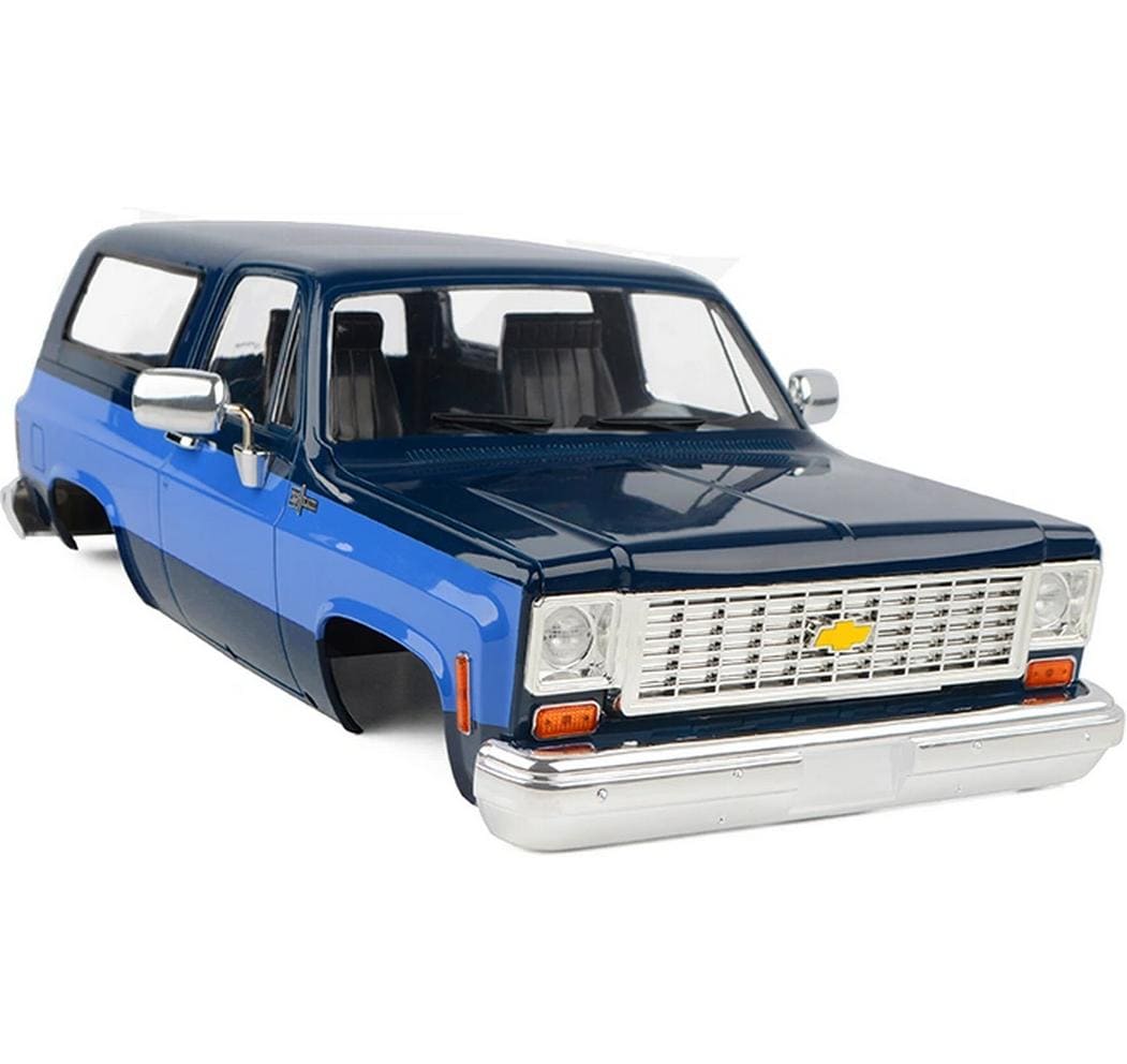 Karosserie Chevrolet Blazer Komplett-Set Navy/Blau<br>Karosserie für Chevrolet Blazer mit 287 mm Radstand