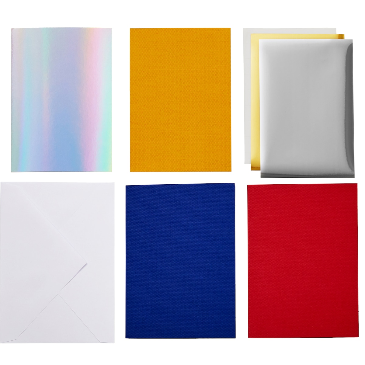Cricut Foil innleggskort 18-pakk (feiring)