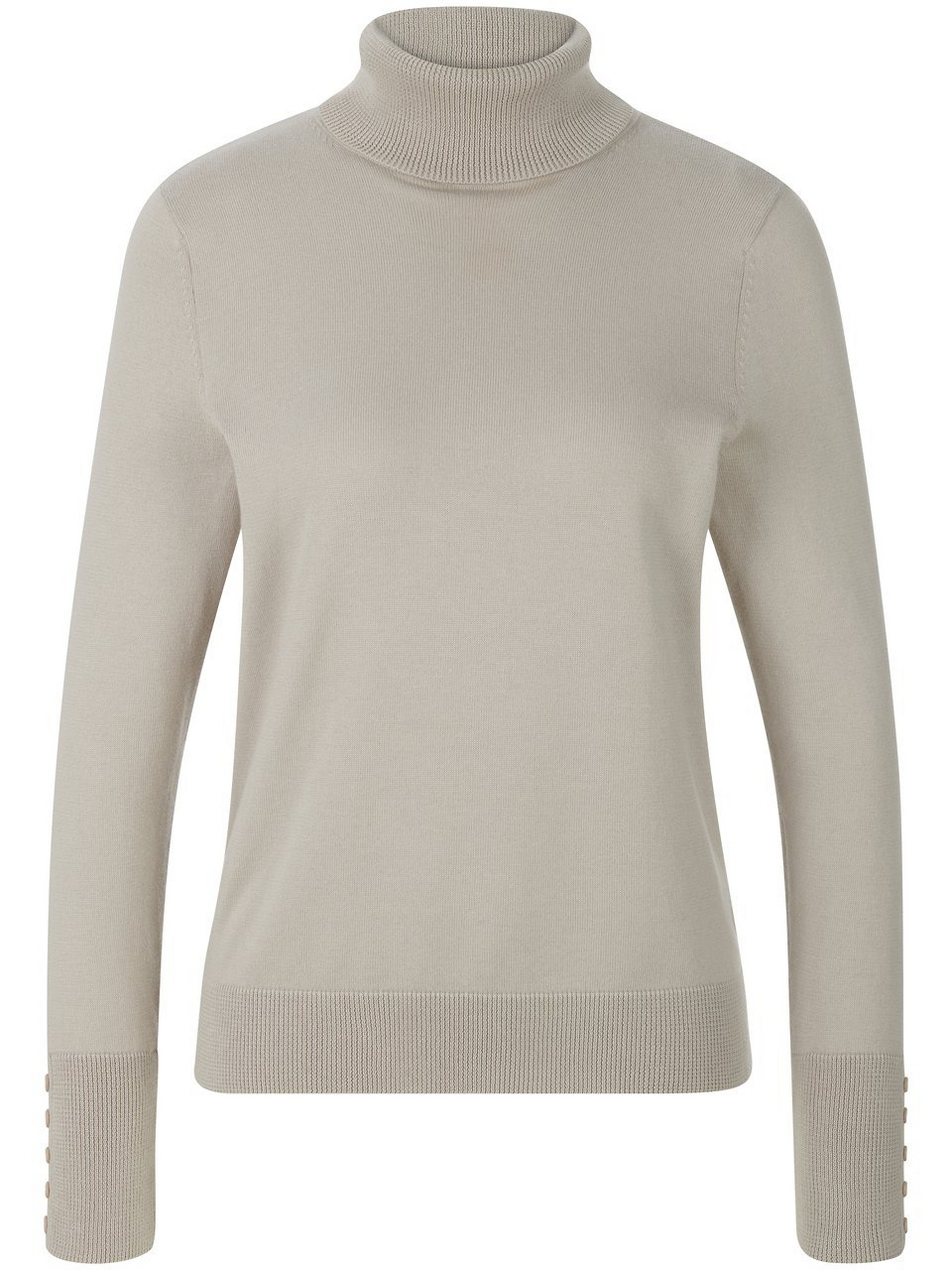 Rollkragen-Pullover aus 100% SUPIMA®-Baumwolle