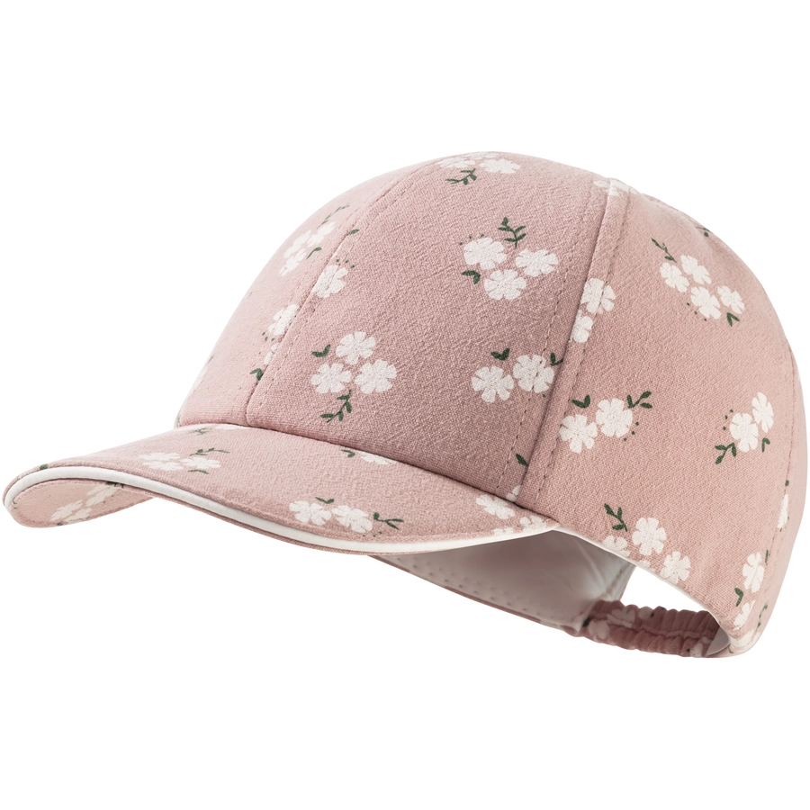 Sterntaler Baseball-Cap Blümchen mattrosa