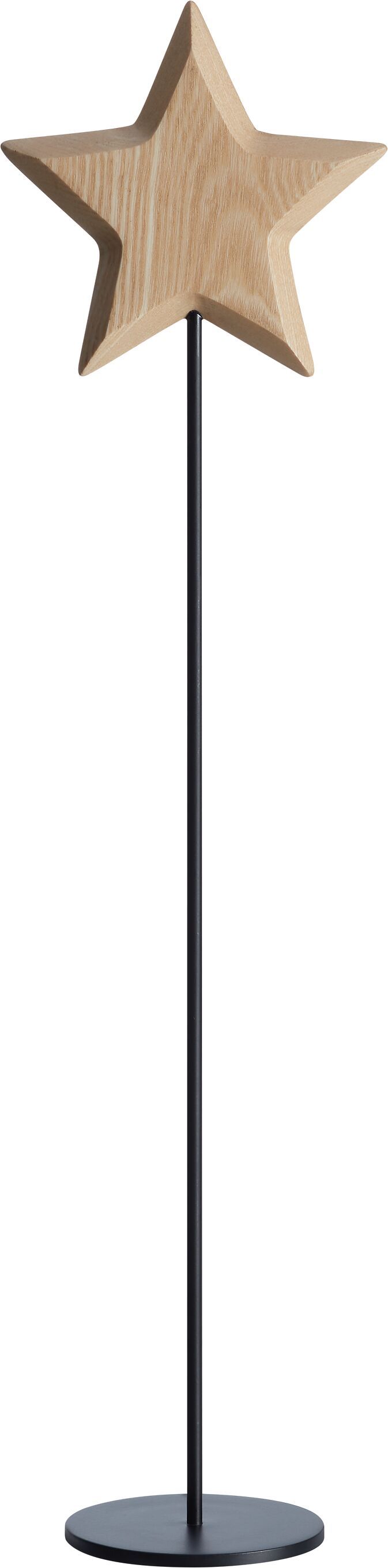 SAFIR Stern - Natur / H: 49.0 cm