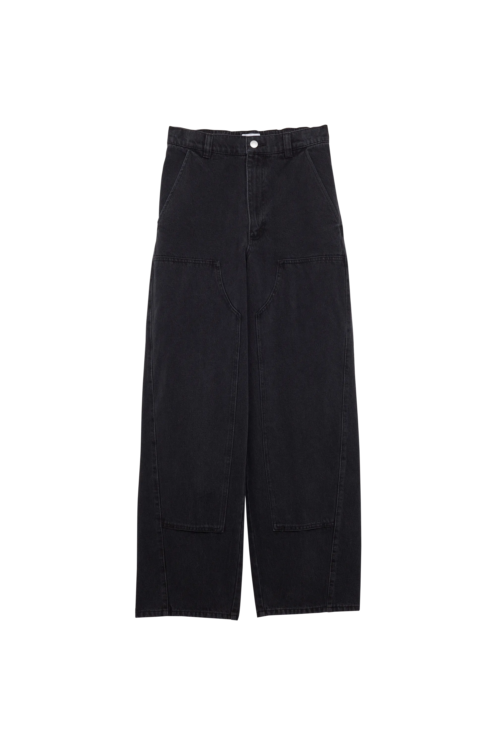 OBEY jean LEAH II BAGGY DENIM Noir