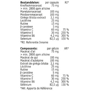 Fytostar Giga-Complex Knoflook Capsules 80CP