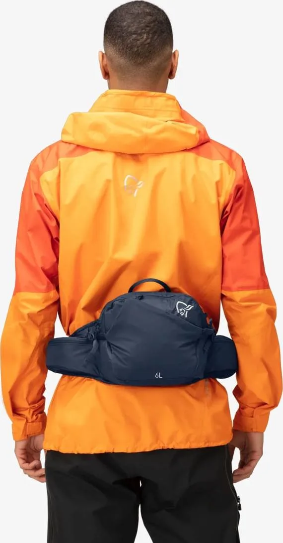 Norrøna Norrøna 6L Hip Pack Indigo Night