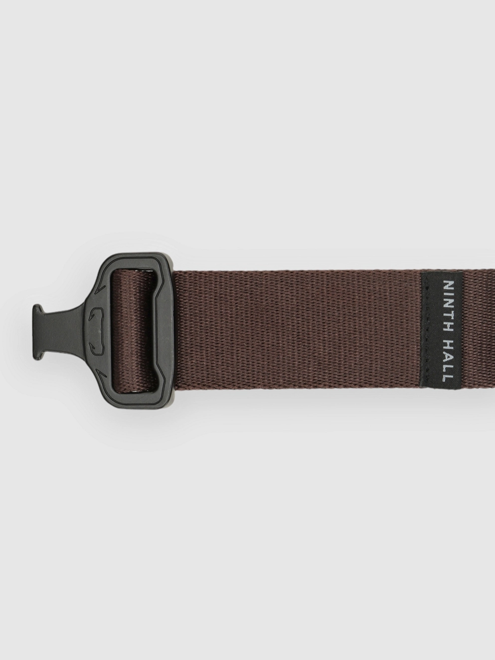 Ninth Hall Salver Belt brown