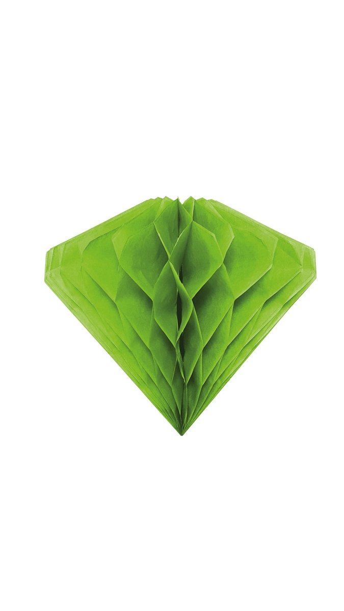 Diamant Honeycomb Groen 20cm