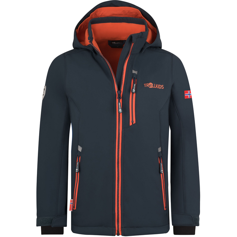Trollkids Kinder Balestrand Jacke