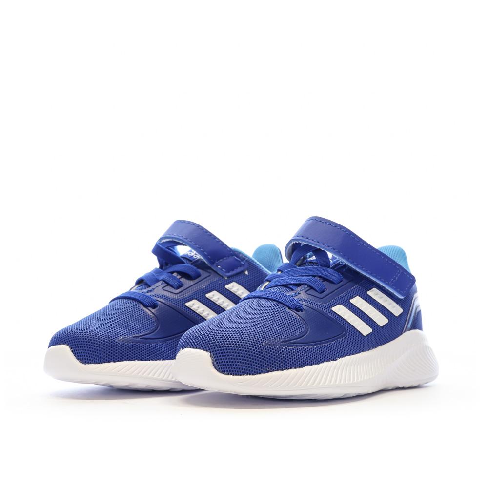 Adidas Baskets Bleu Foncé Garçon Adidas Runfalcon 2.0